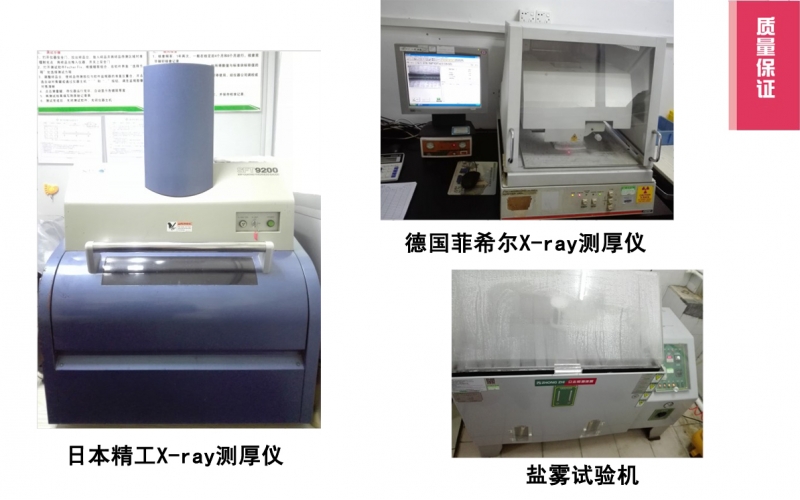 X-ray測厚儀、鹽霧試驗(yàn)機(jī)